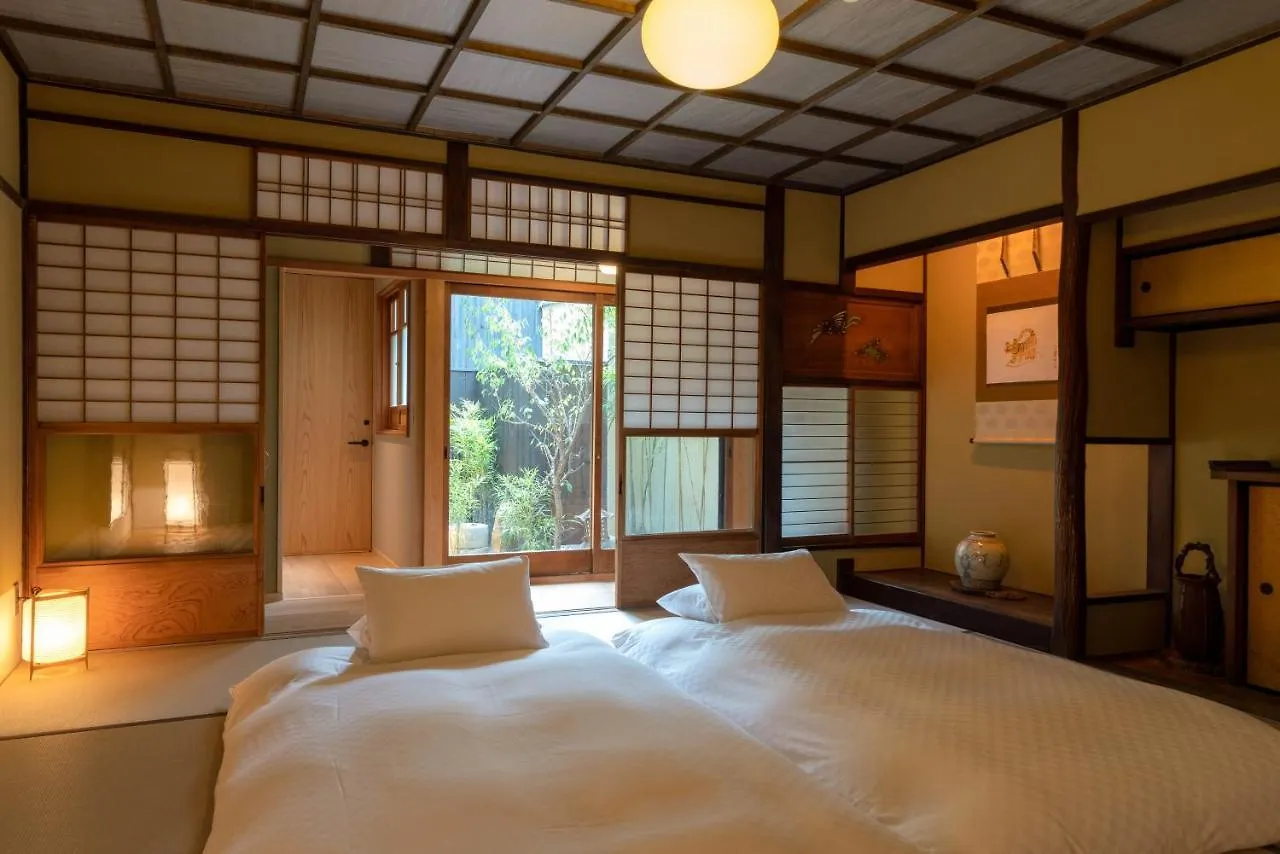 The Machiya Kamiumeya Hotel Kyoto Japan