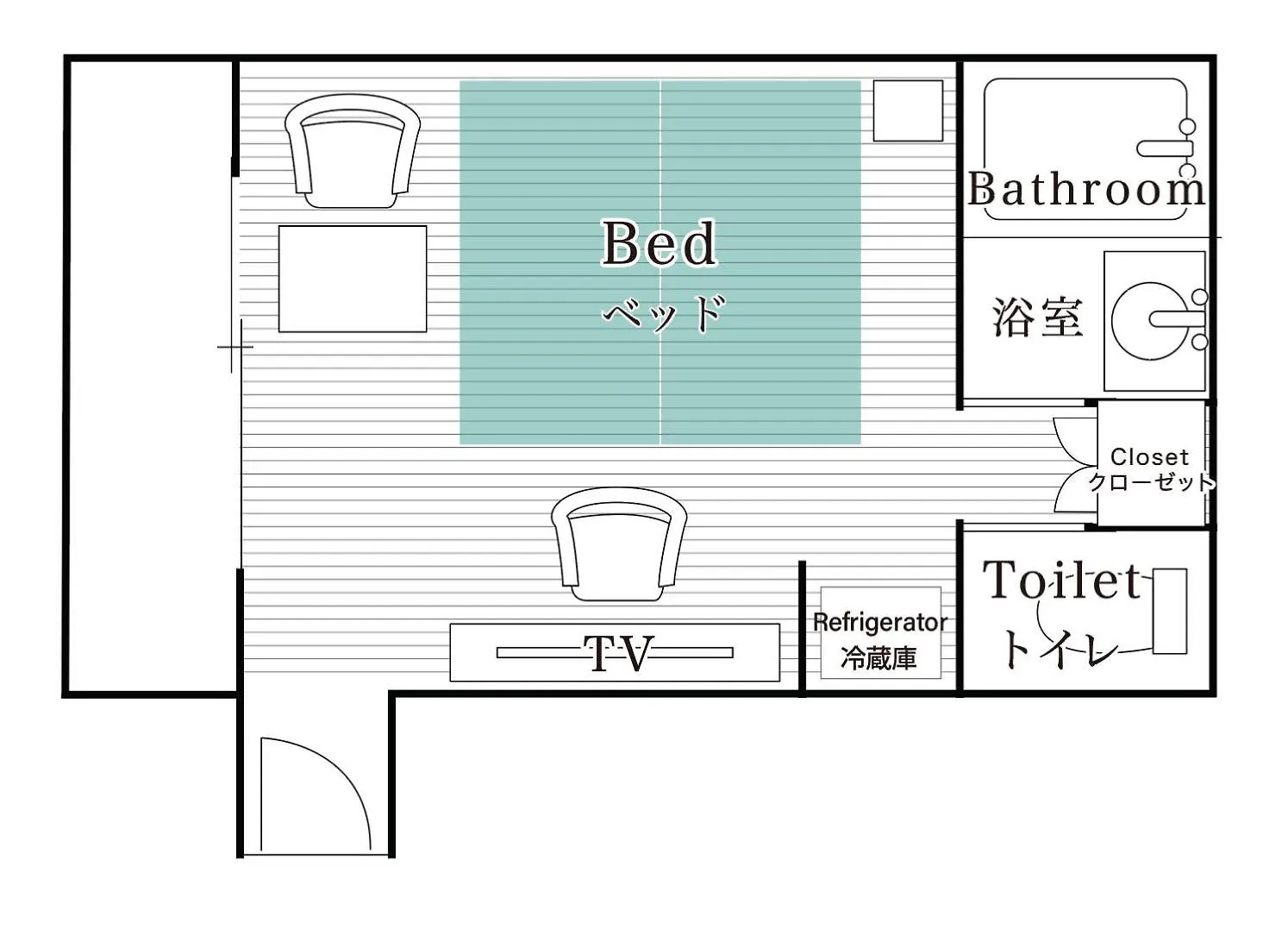 ホテル ザマチヤ上梅屋 京都市
