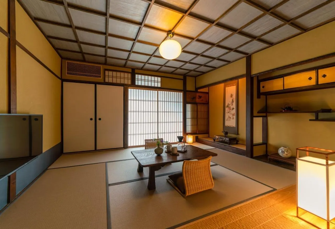 Hotel The Machiya Kamiumeya Kioto