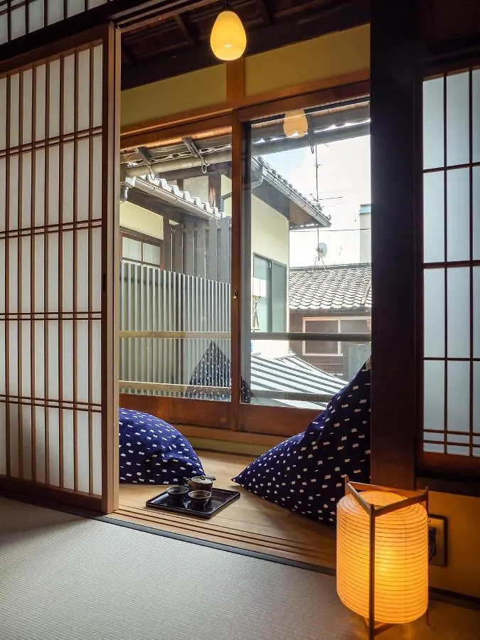 Hotel The Machiya Kamiumeya Kioto