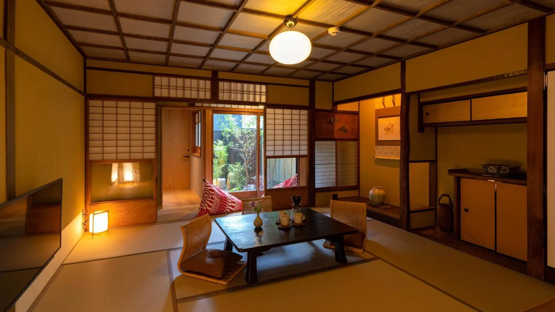 Hotel The Machiya Kamiumeya Kioto