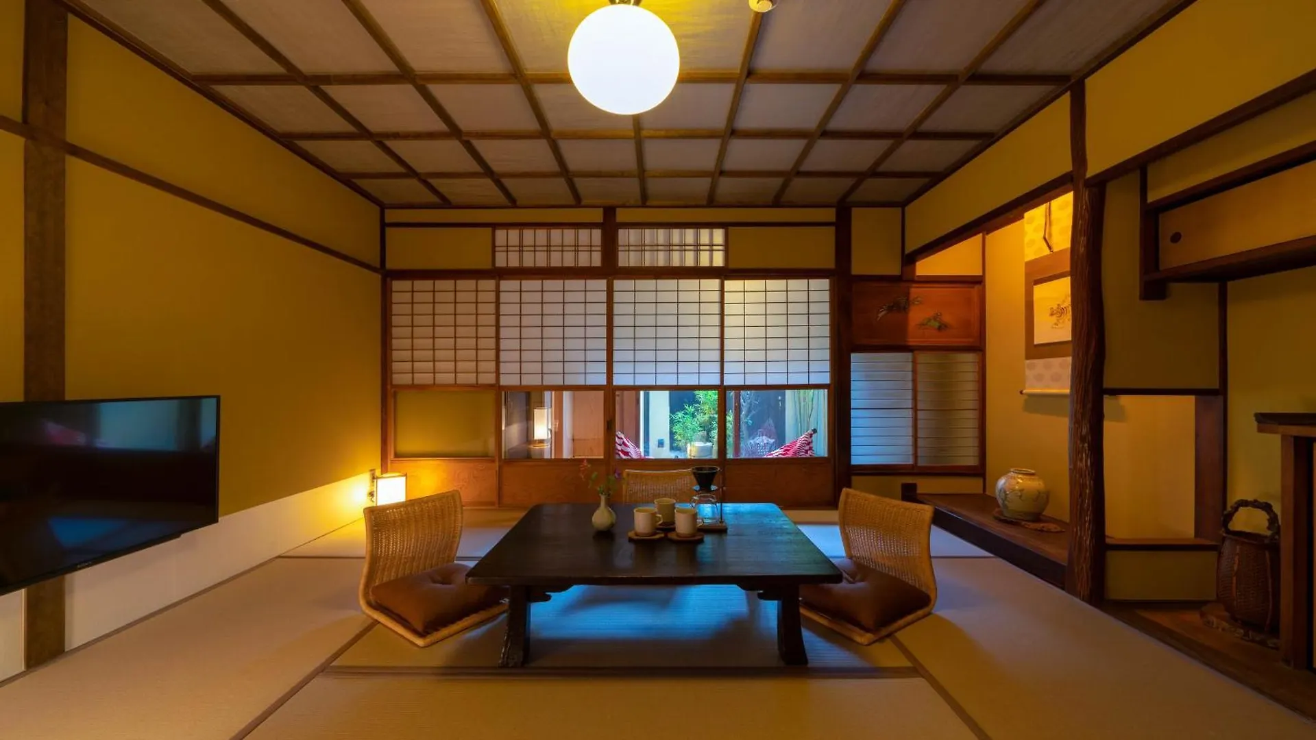 Hotel The Machiya Kamiumeya Kioto