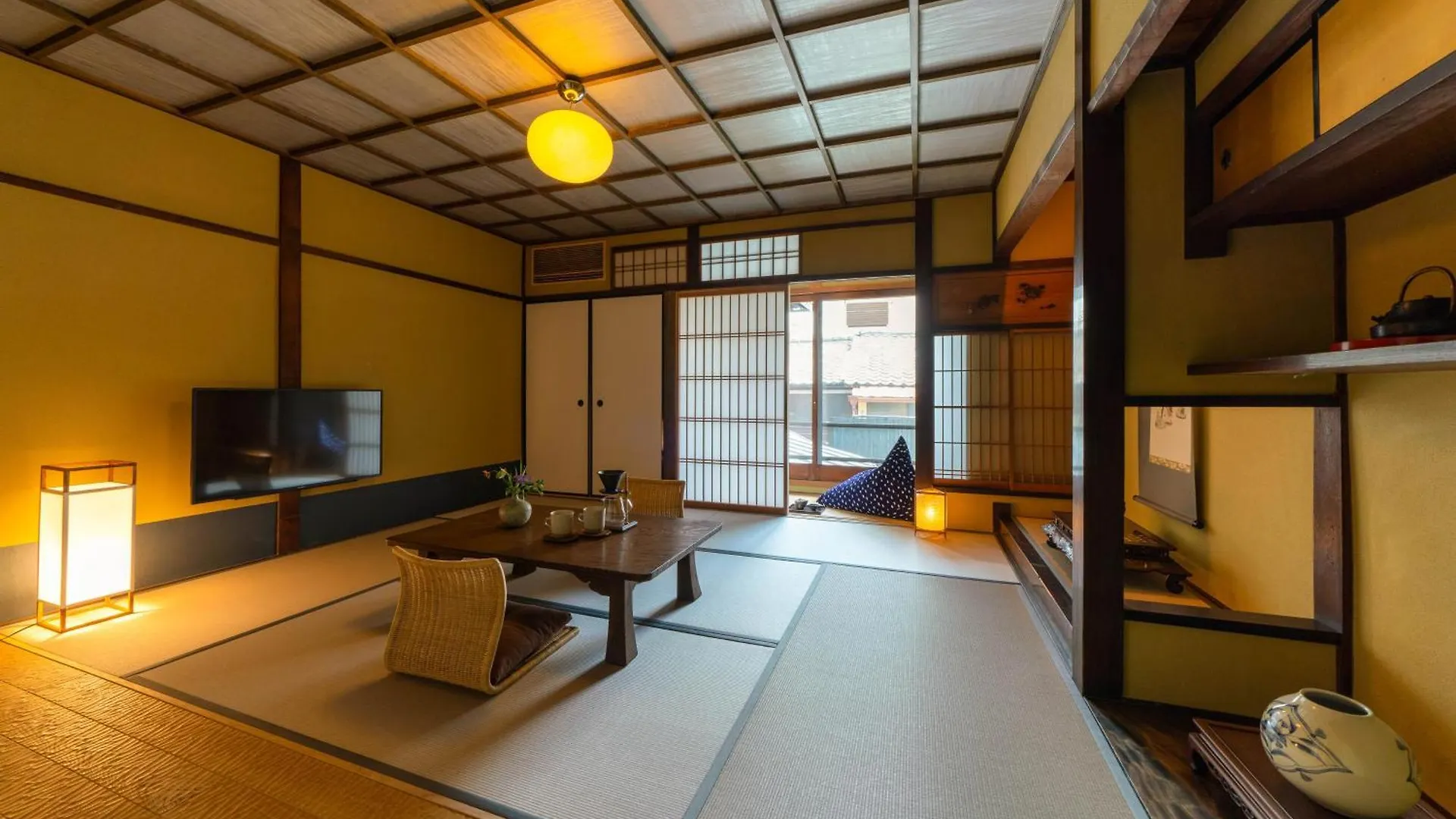 Hotel The Machiya Kamiumeya Kioto