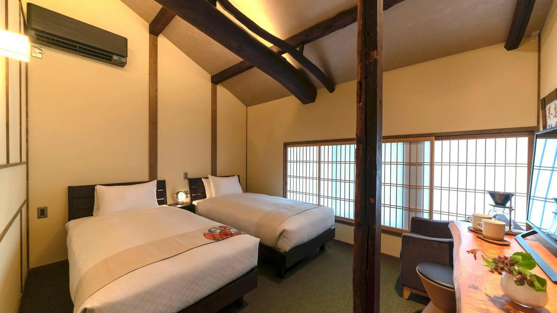 Hotel The Machiya Kamiumeya Kioto