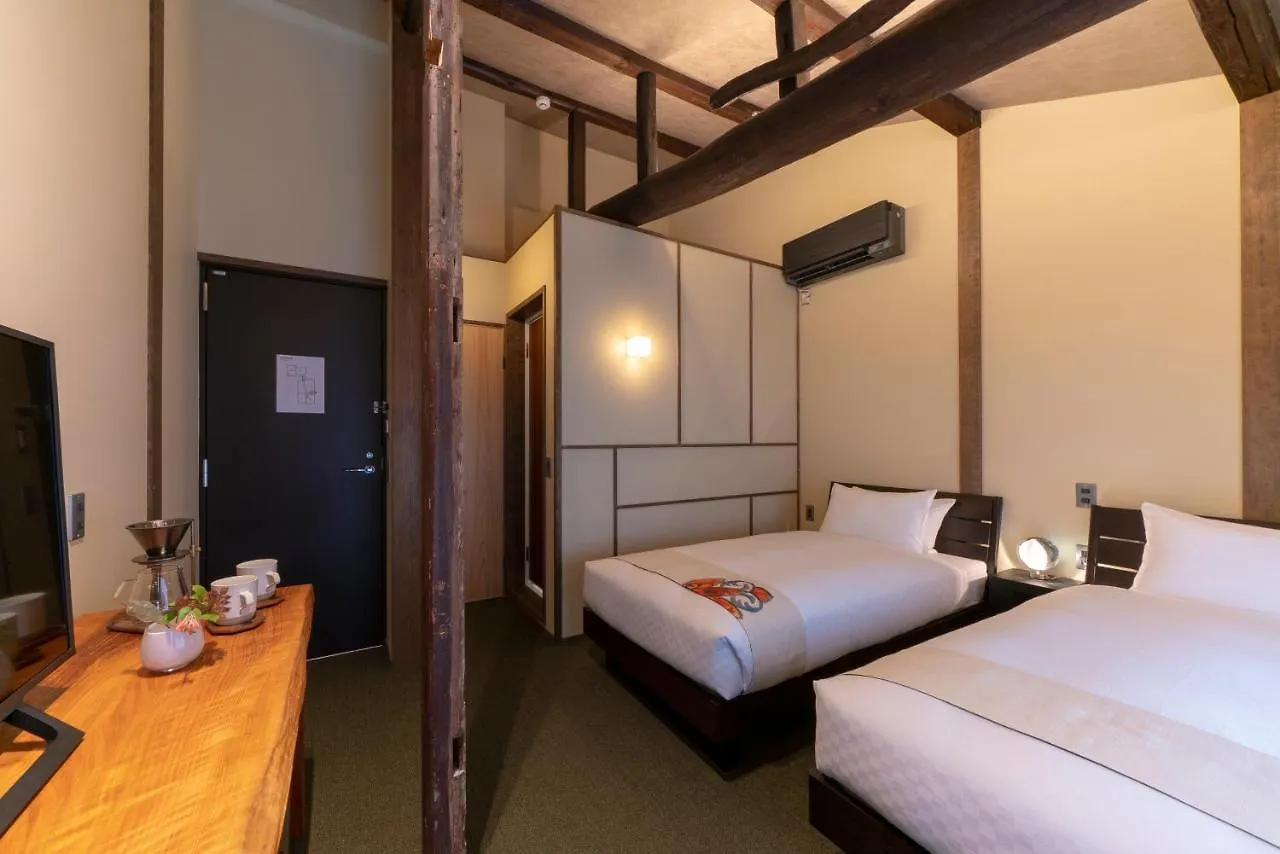 Hotel The Machiya Kamiumeya Kioto